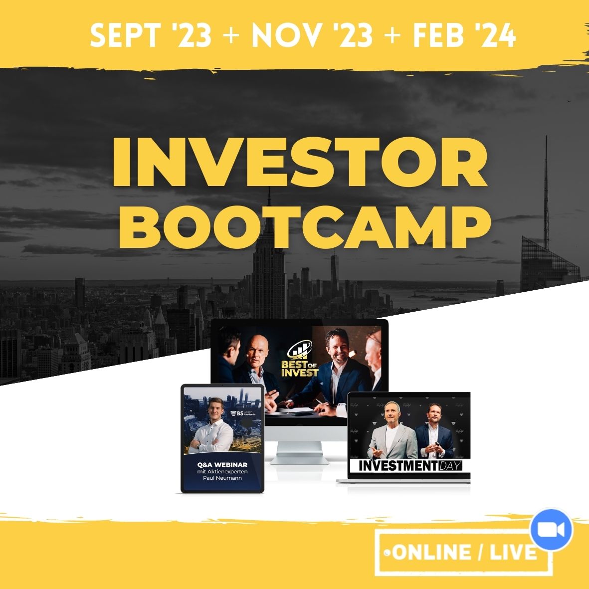 INVESTOR BootCamp