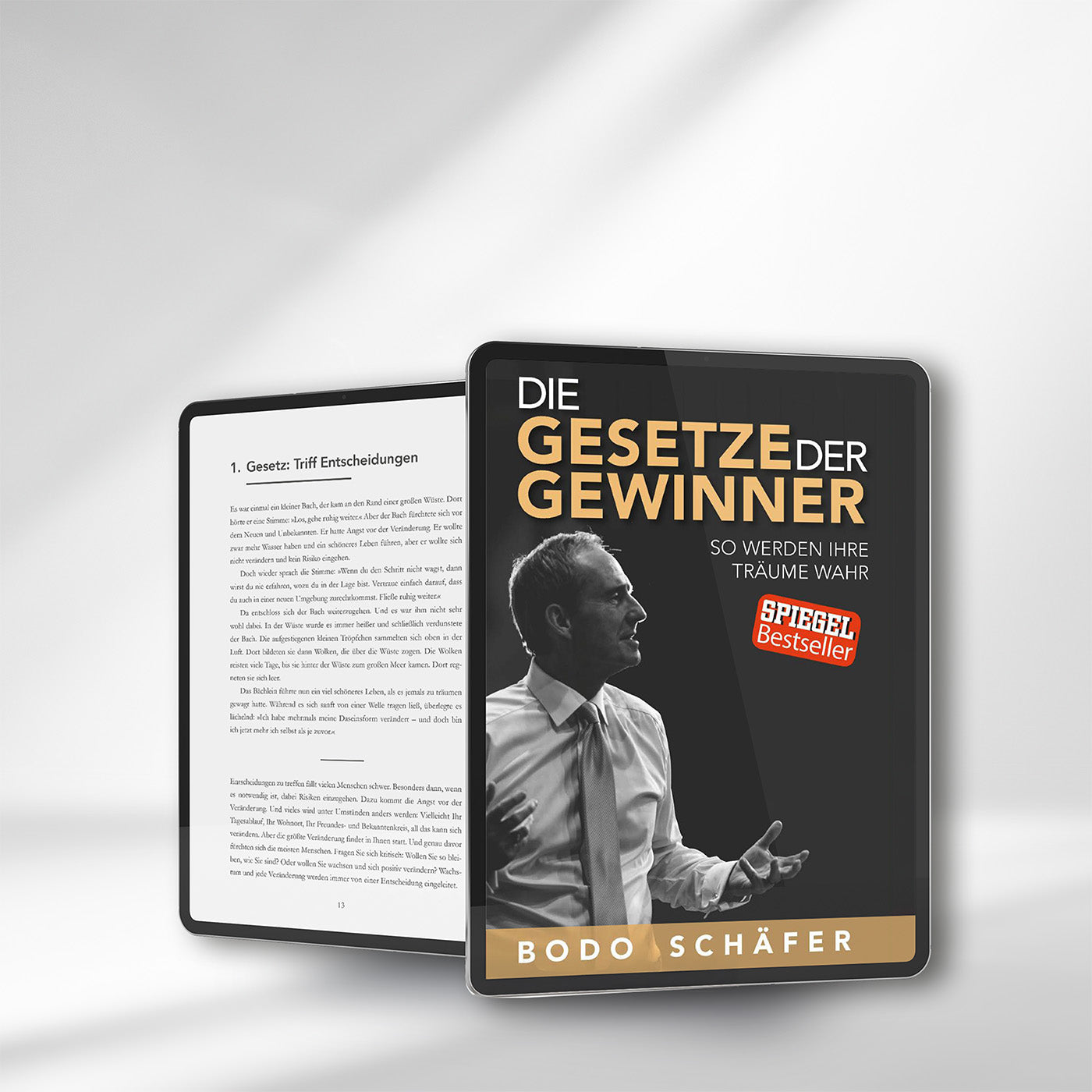 Die Gesetze der Gewinner - eBook