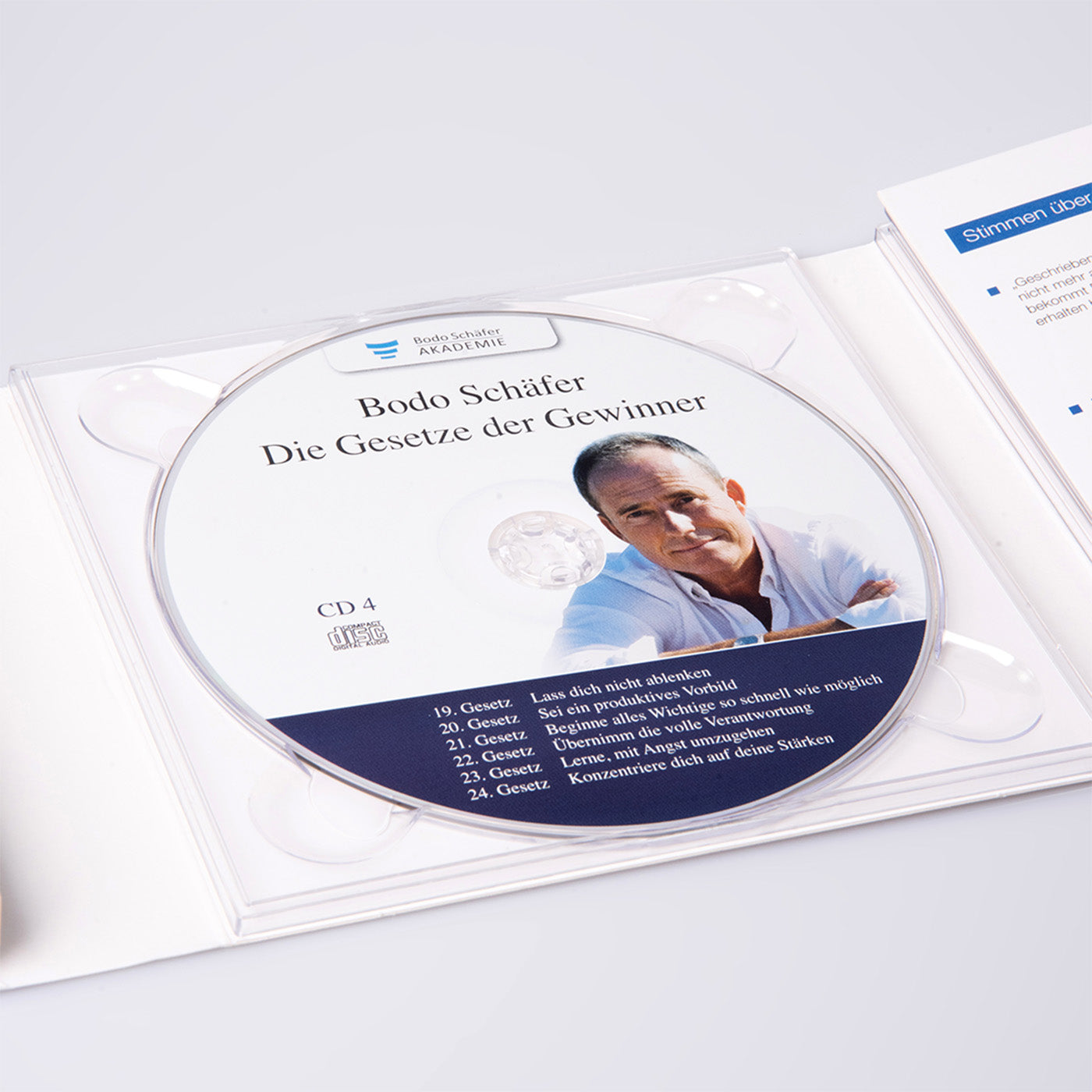 hörbuch die gesetze der gewinner cd