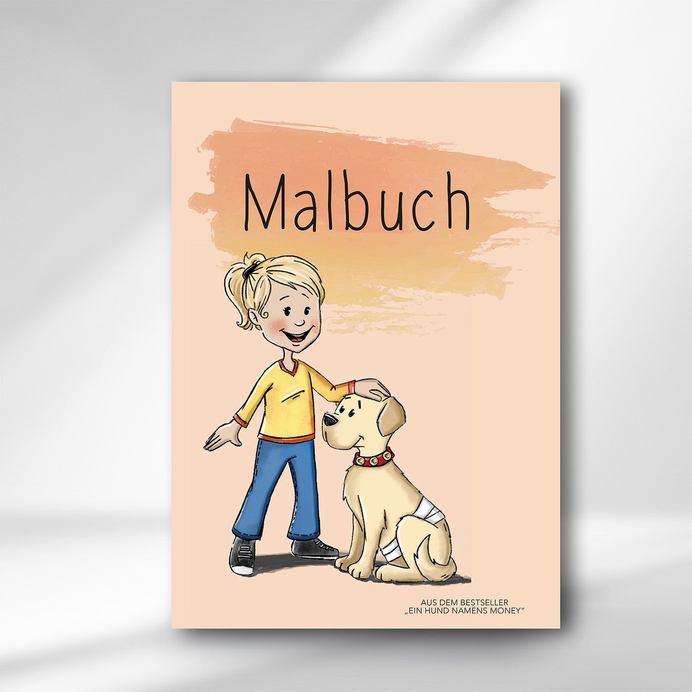 malbuch ein hund namens money