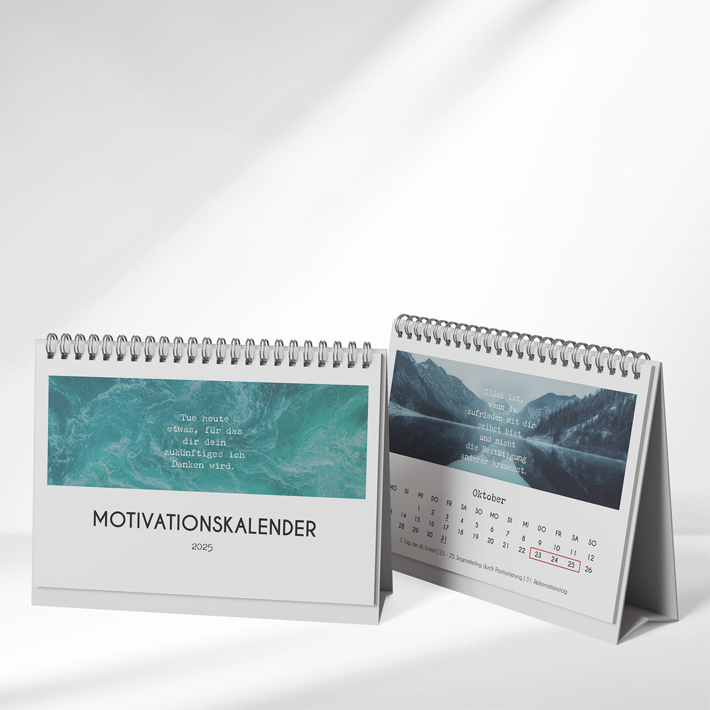 Motivationskalender 2025
