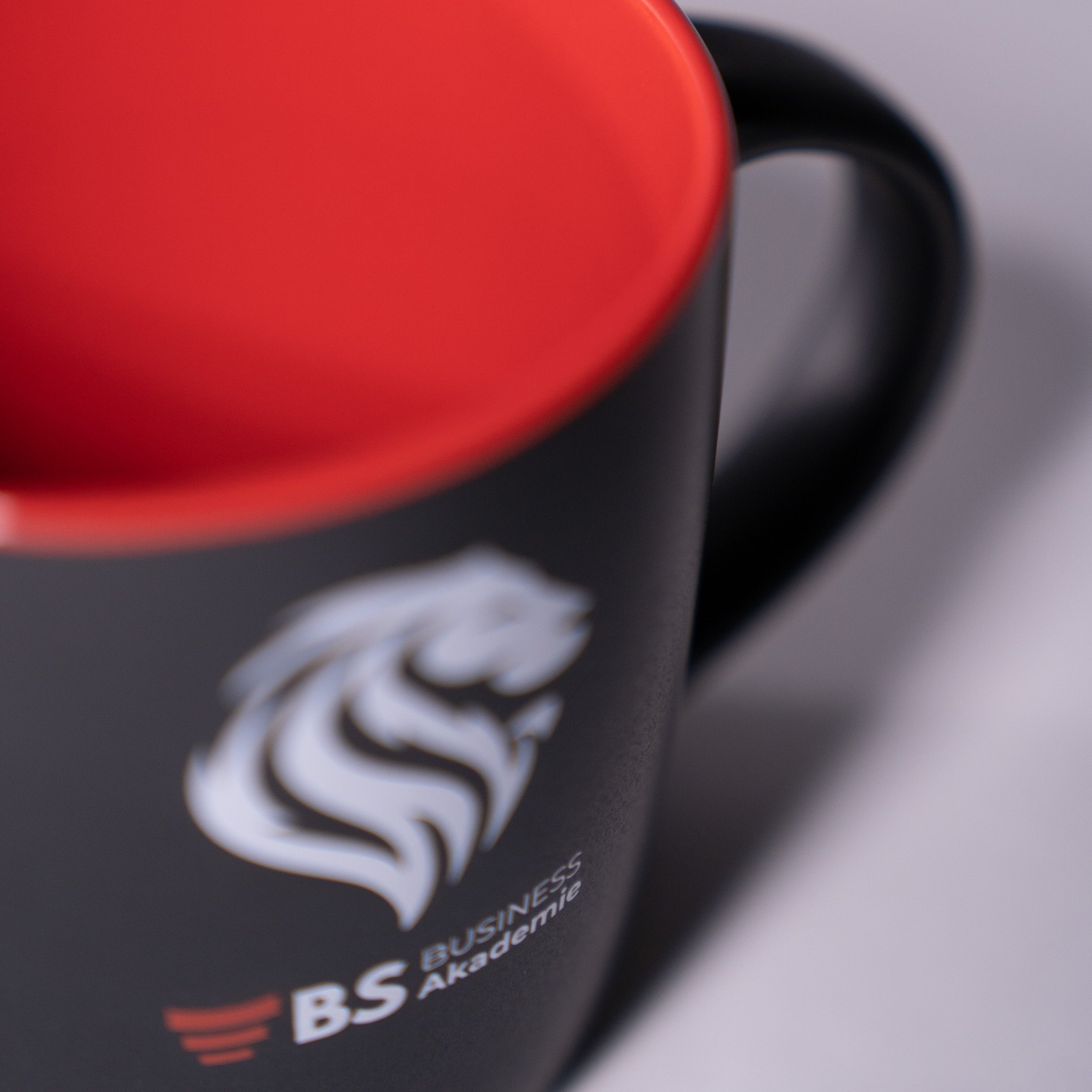 Tasse rot details