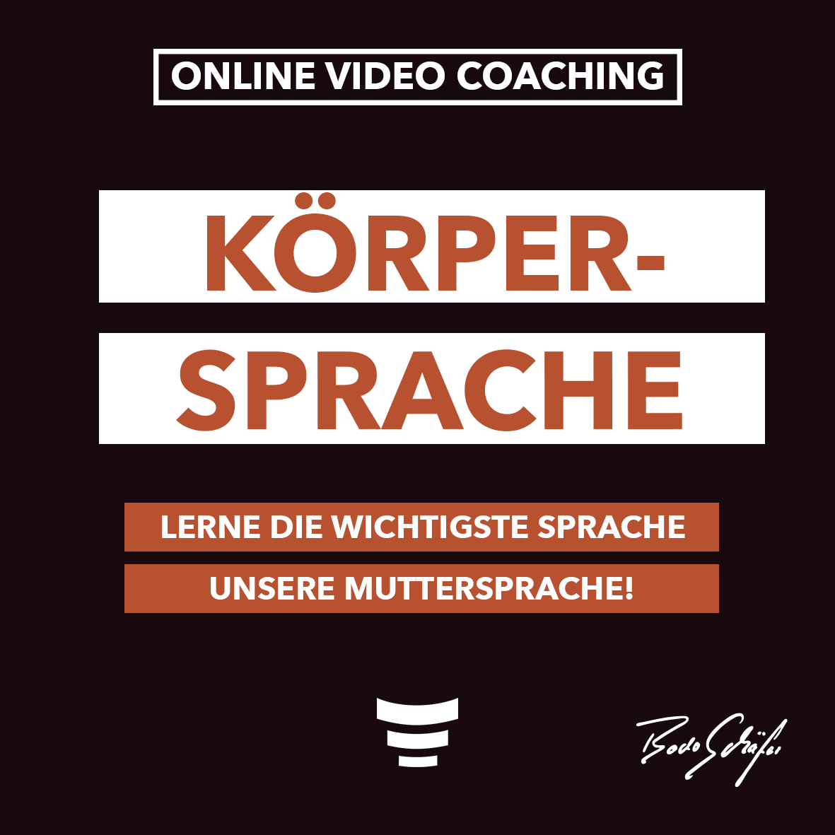 Körpersprache - Online-Kurs