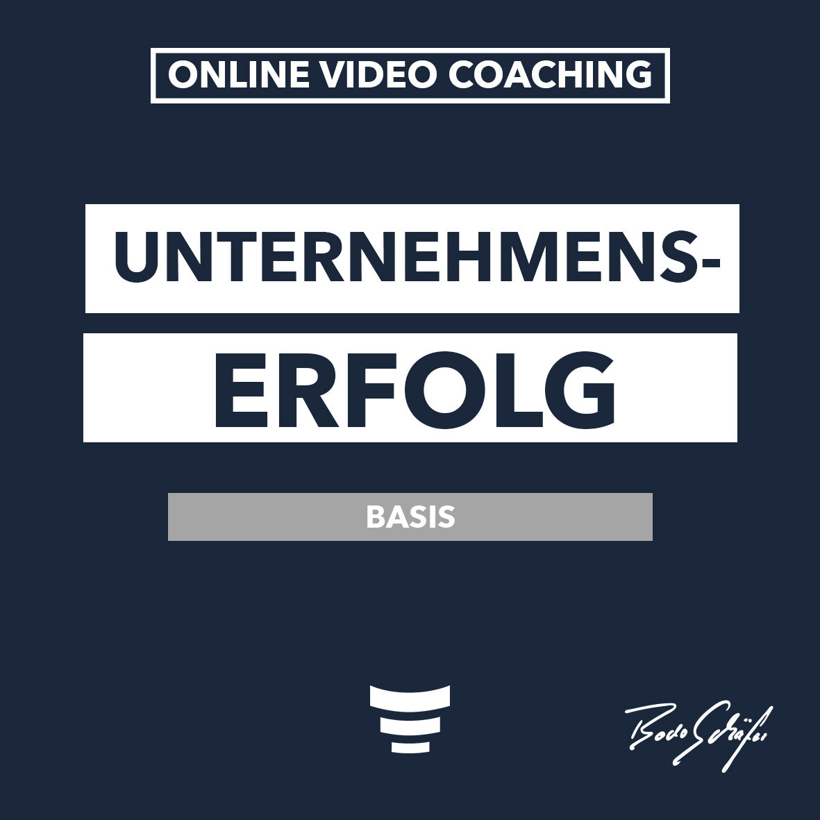 Unternehmens-Erfolg Basis - Online-Kurs