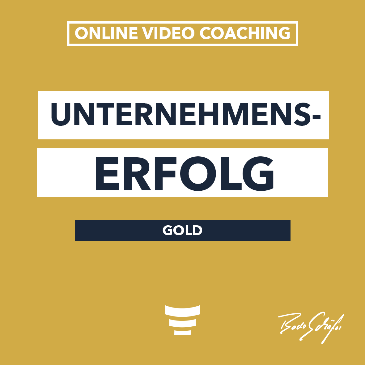 Unternehmens-Erfolg Gold - Online-Kurs