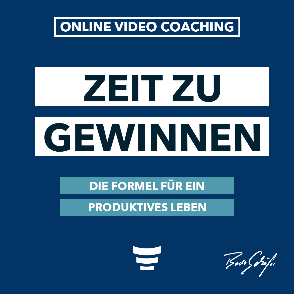 Zeit zu gewinnen - Online-Kurs