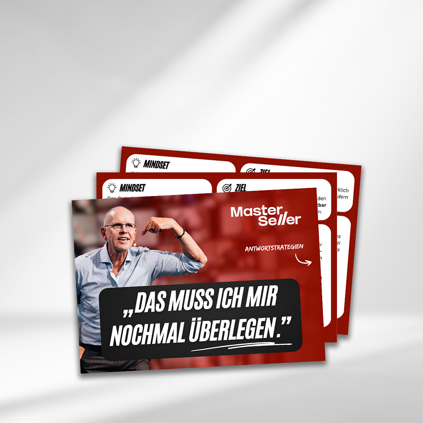 Karten-Set „Einwandbehandlung im Verkauf“ by Mike Dierssen