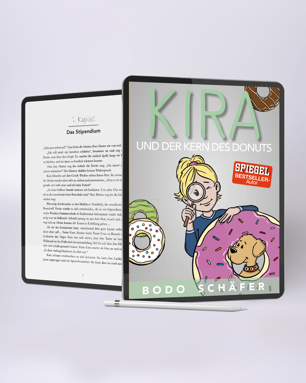 Kira und der Kern des Donuts - eBook