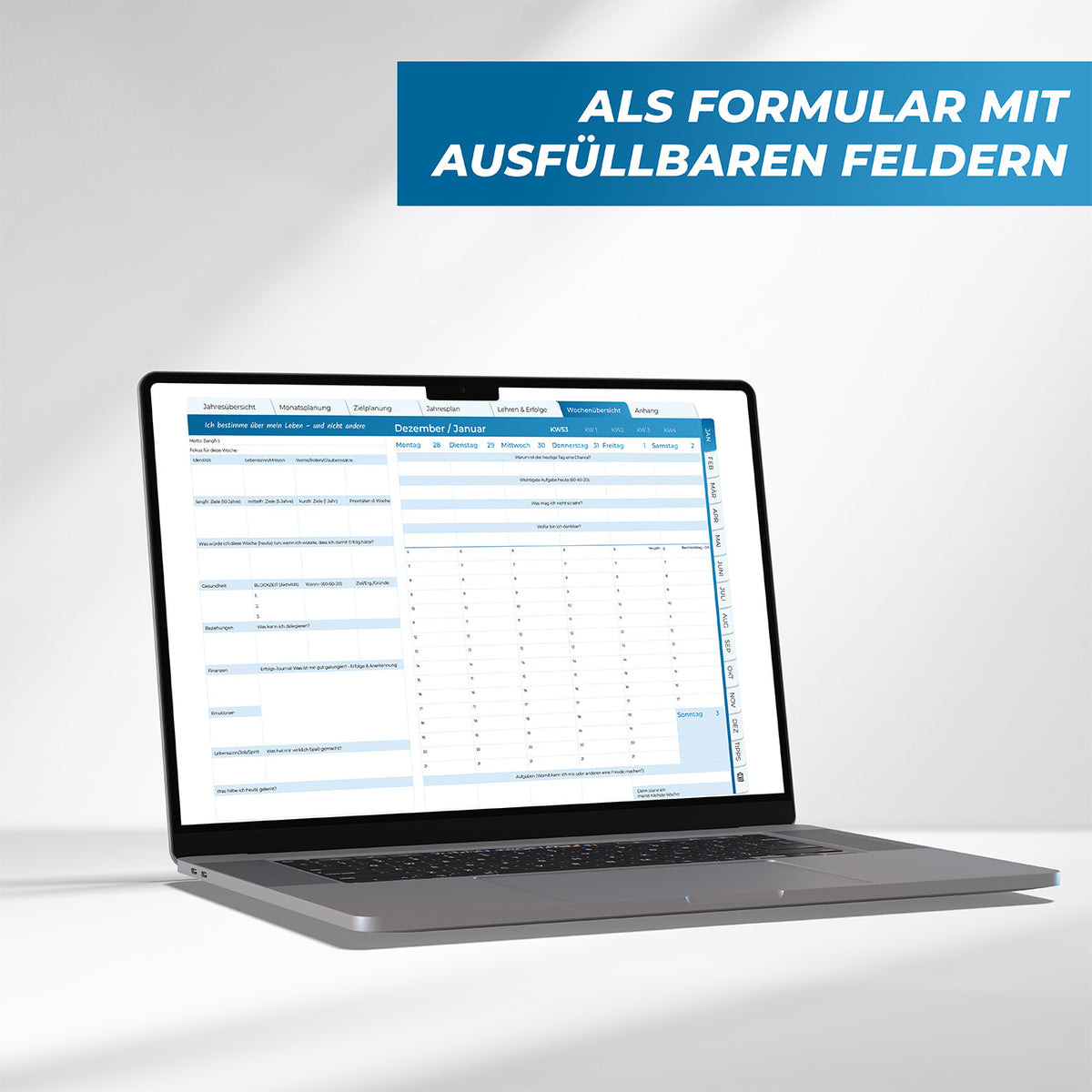Chancen-Planer 2027 - digitale PC-Version