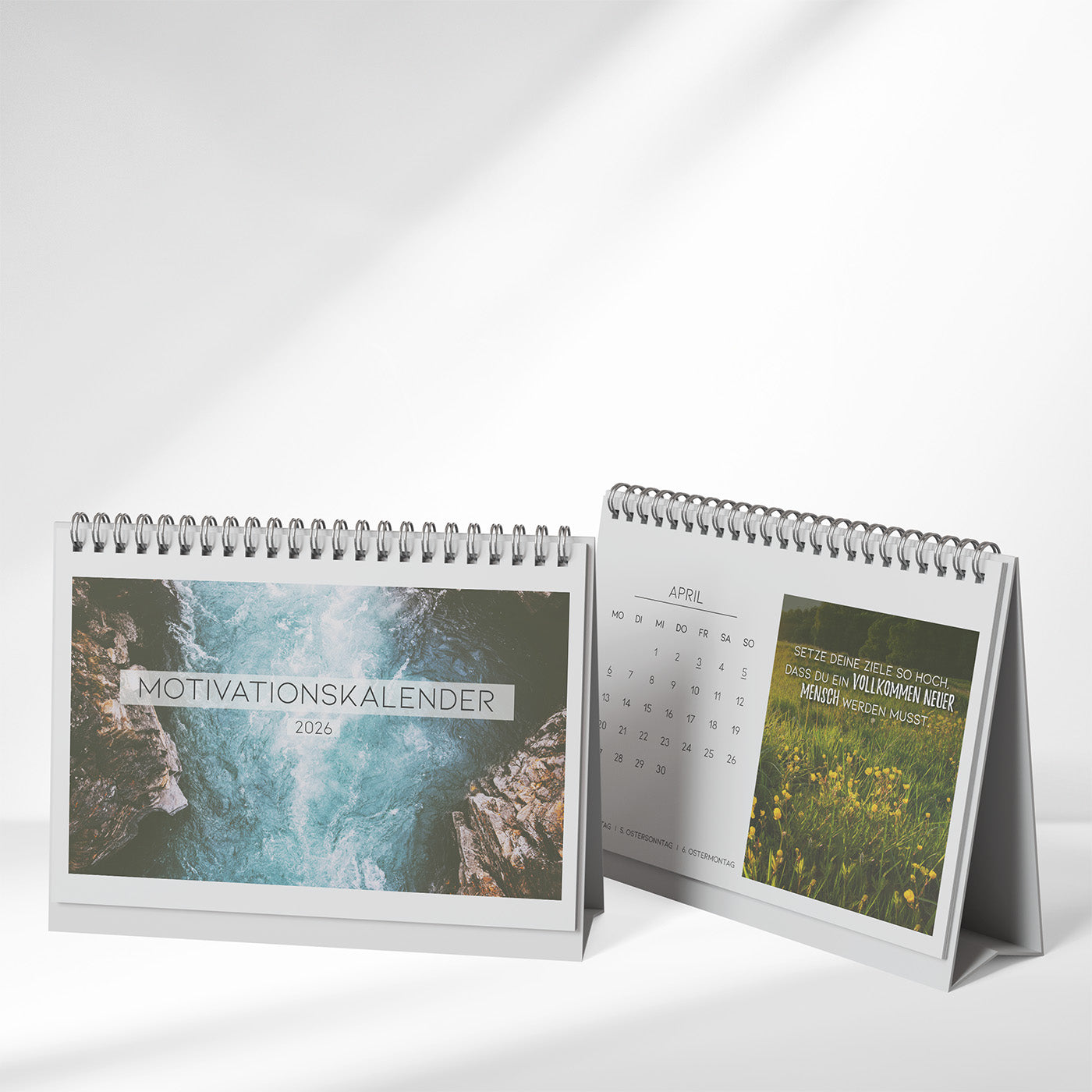 Motivationskalender 2026