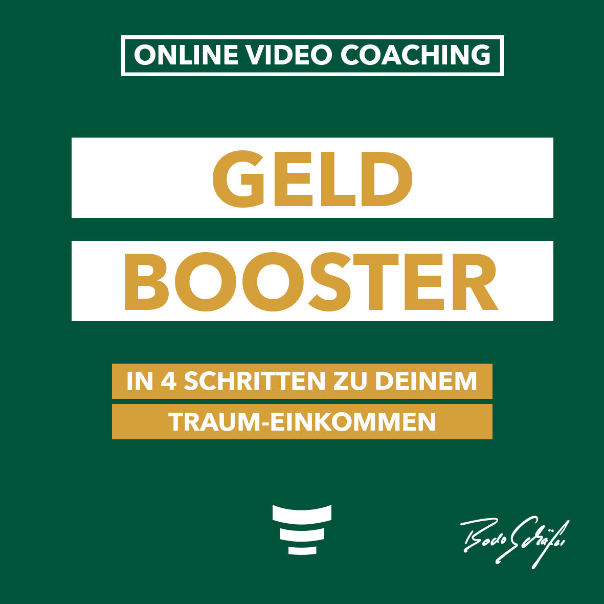 G.E.L.D. Booster - Online-Kurs