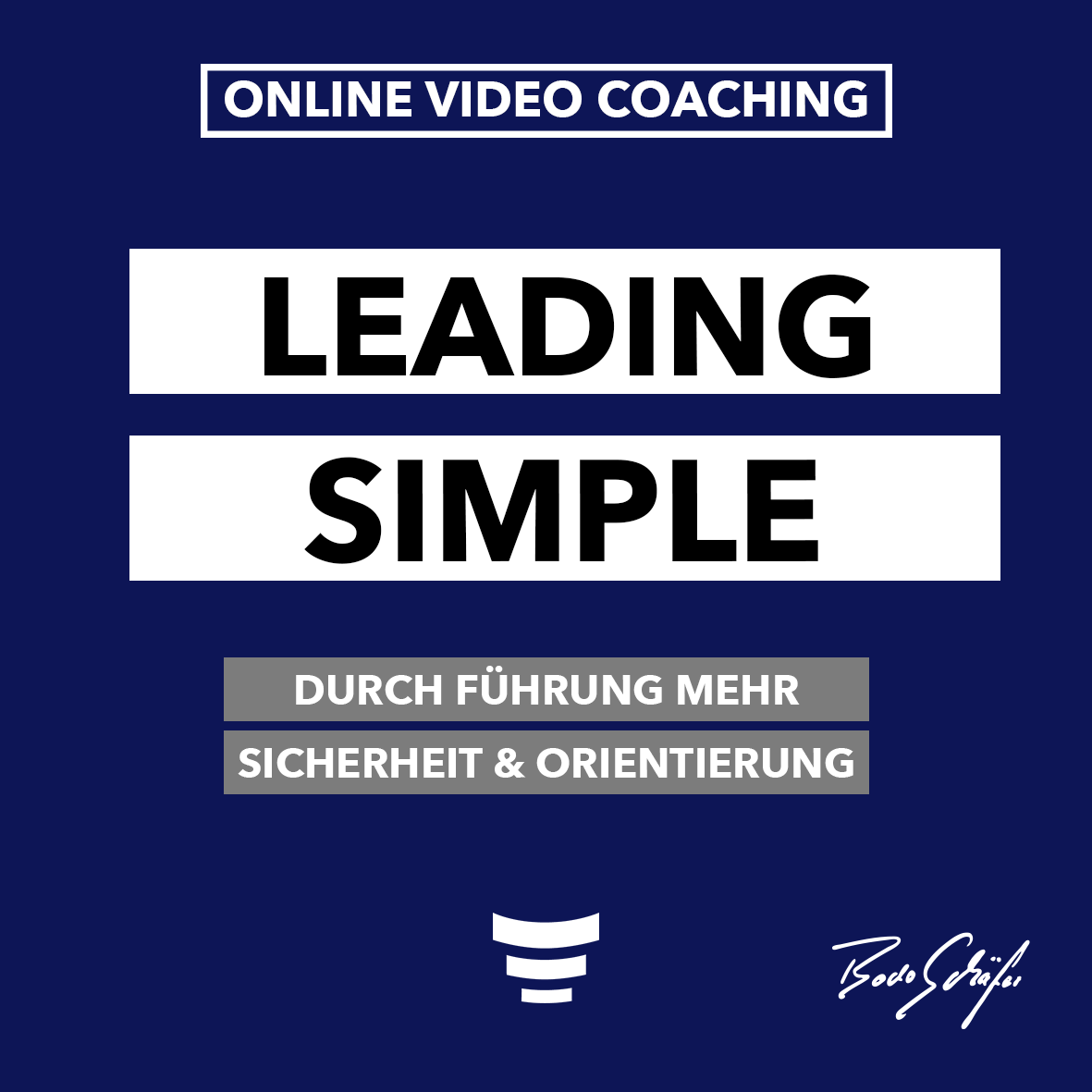 Leading Simple - Online-Kurs