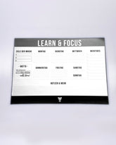 Schreibtischunterlage - Learn & Focus