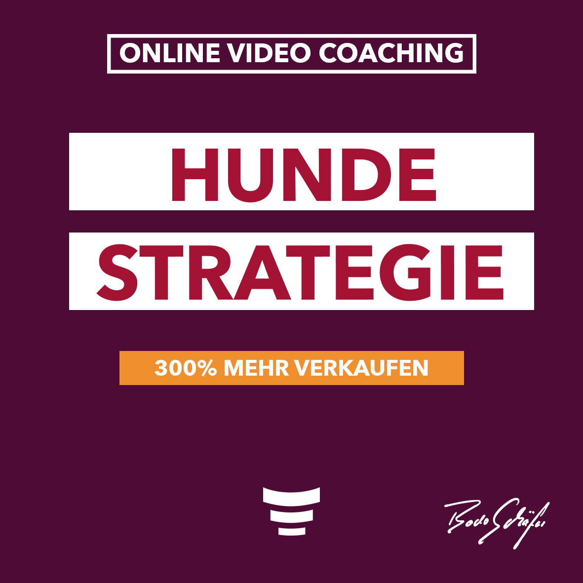Die Hunde-Strategie - Online-Kurs