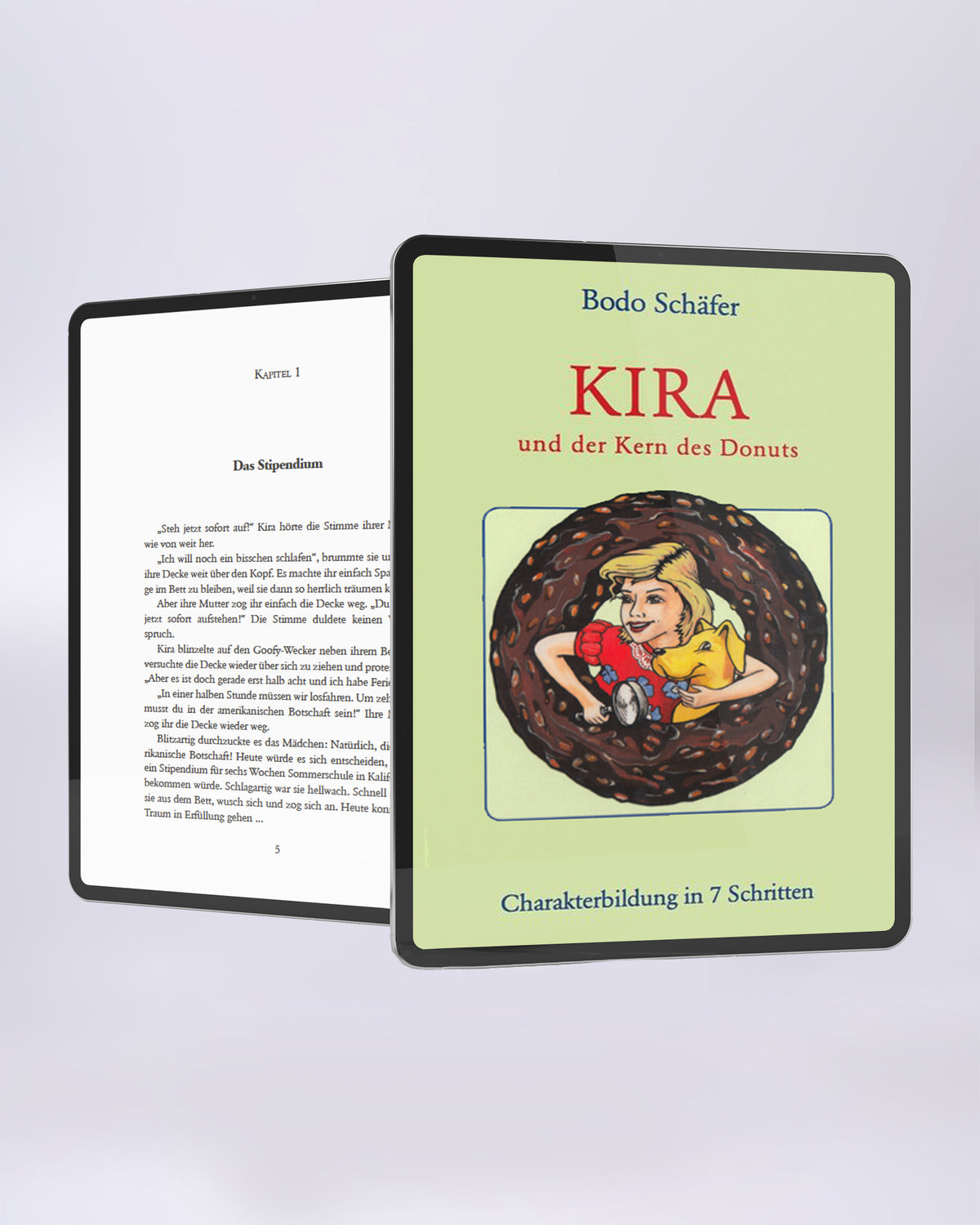 Kira und der Kern des Donuts - eBook