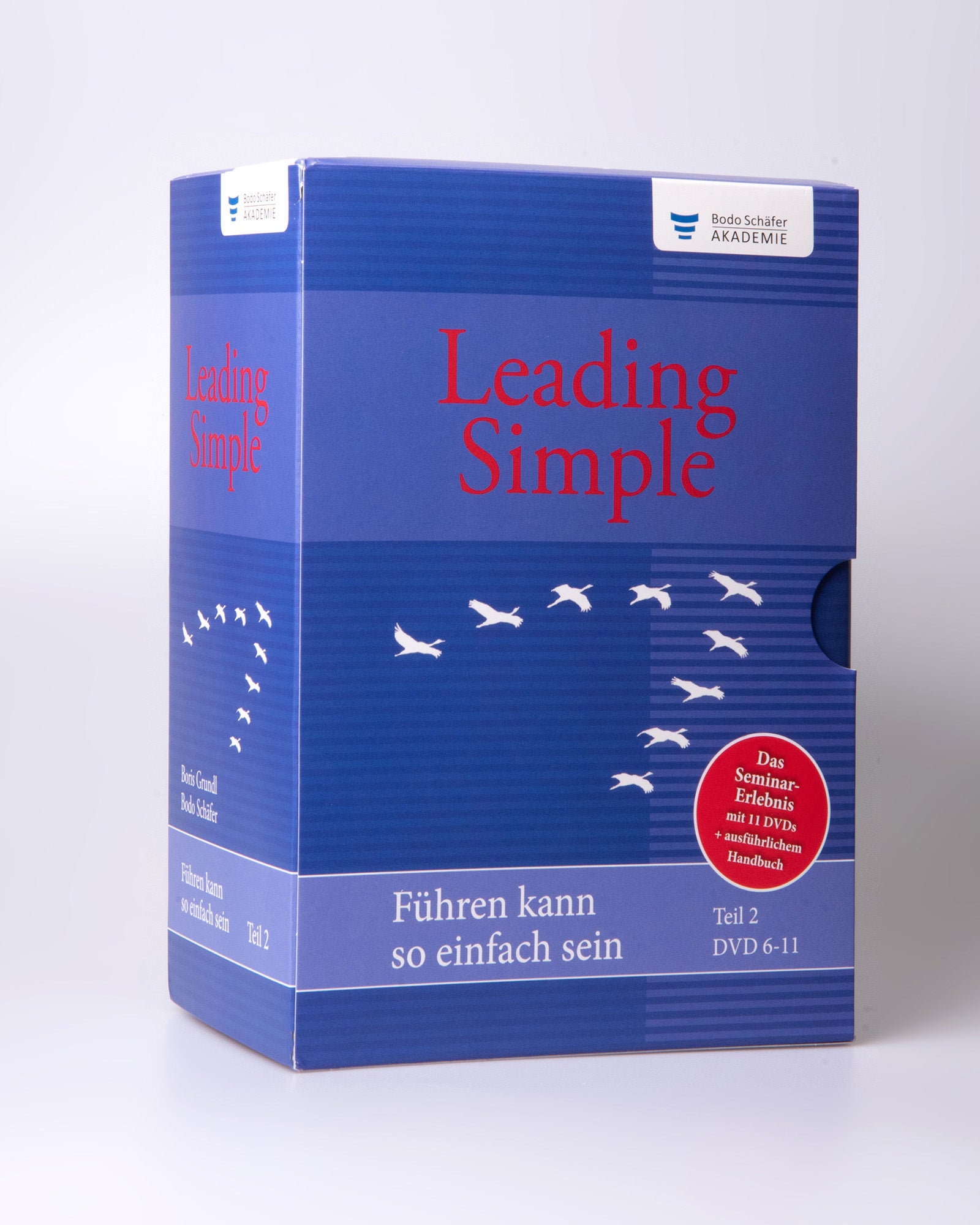 Leading Simple - DVD-Box Teil 2