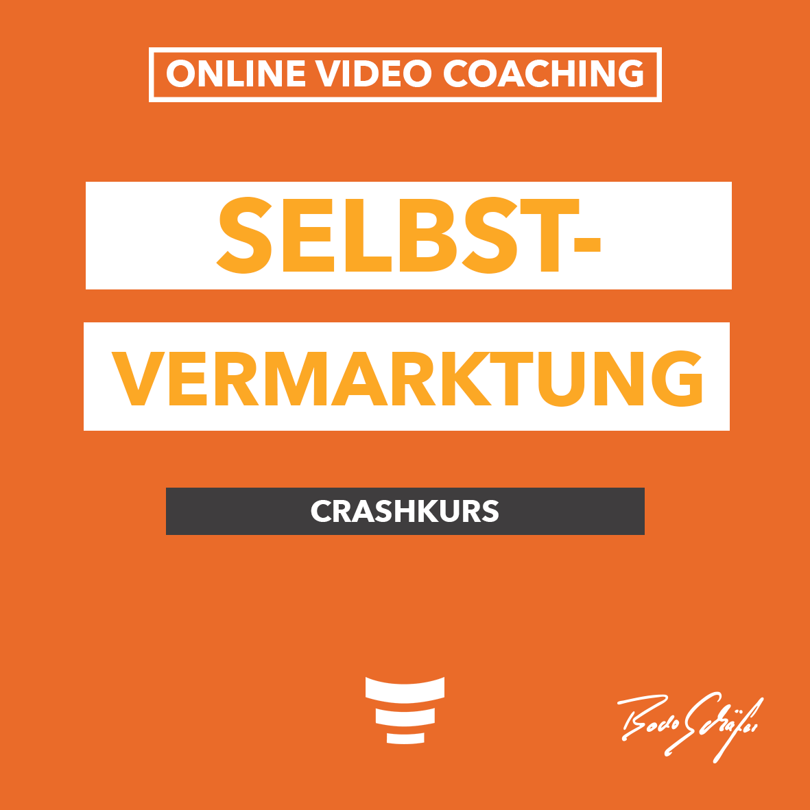 Crashkurs Selbstvermarktung