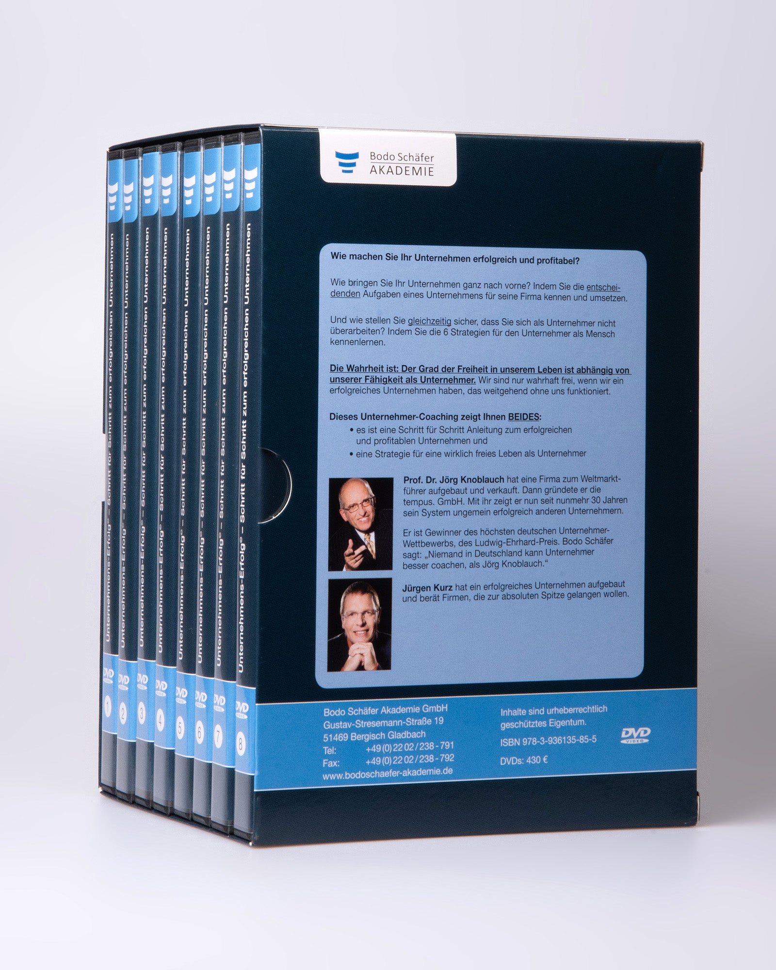 Unternehmens-Erfolg - DVD-Box Basis